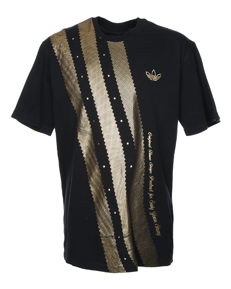 Adidas black and rose gold shirt 2025