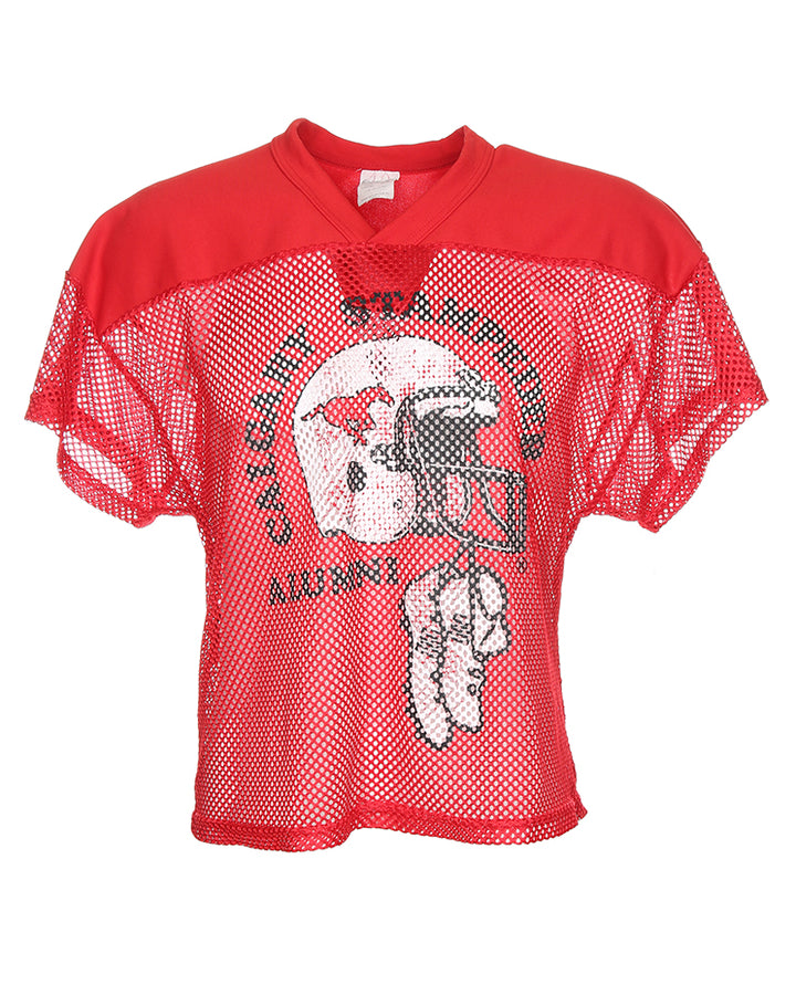 Vintage Athletic Knit Calgary Stampede mesh sports t-shirt - L