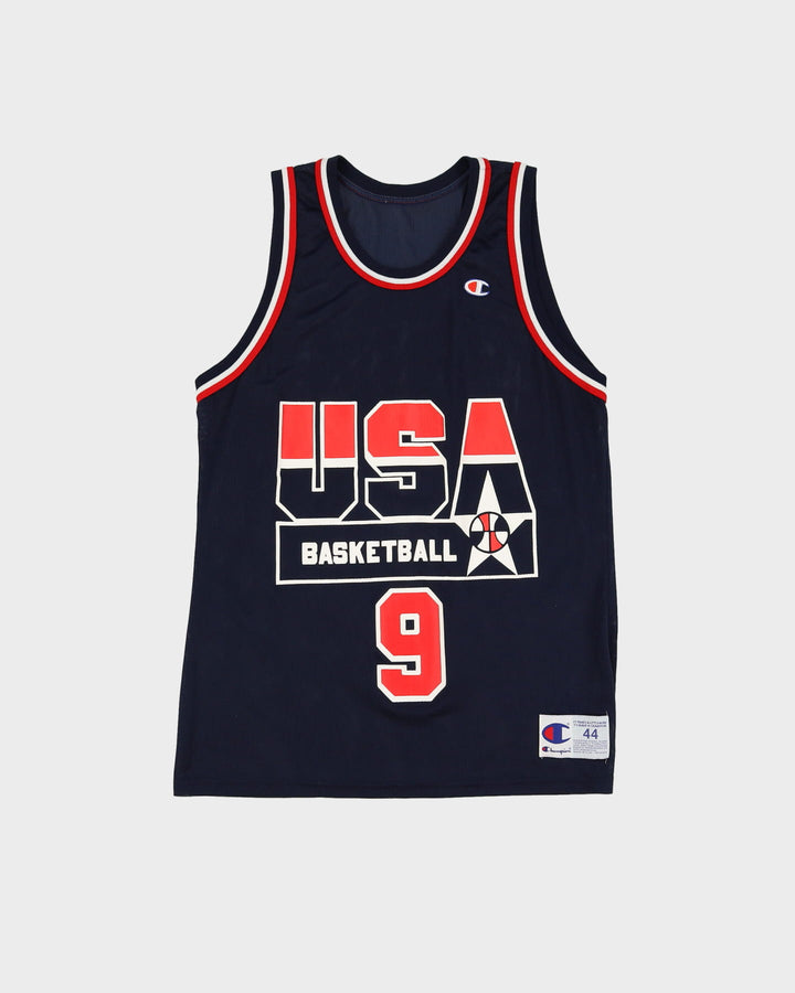 1994 Champion Dan Majerle #9 Team USA NBA Jersey - L
