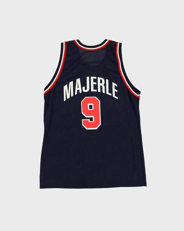 1994 Champion Dan Majerle #9 Team USA NBA Jersey - L