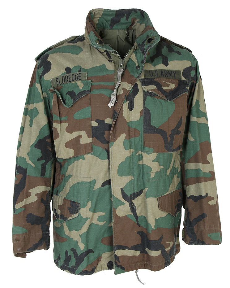 Fabrikant Proportional Lærerens dag Us army woodland camouflage m-65 jakke -s – Rokit
