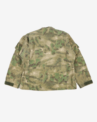 2000s Propper Brand ATACS Camouflage Combat Coat - X-Large