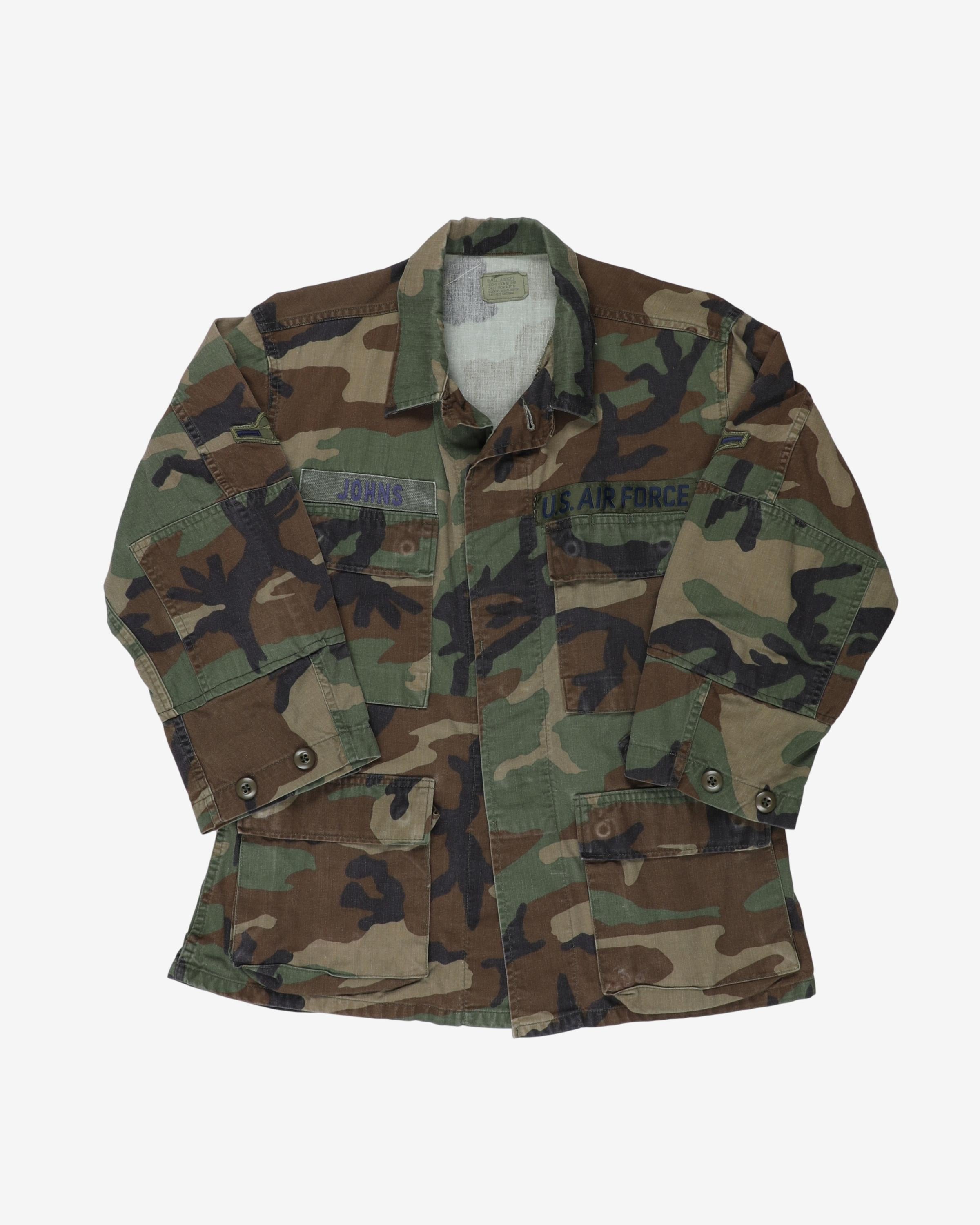 Short camouflage jacket sale