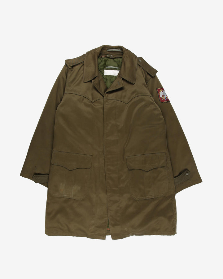 1980s Vintage Croatian Army Field Parka - 46" Chest
