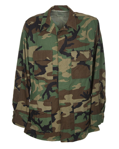 NOS 1999 Vintage US Army M81 Woodland BDU Jacket - Large