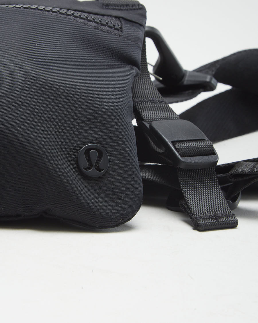 Lululemon Black Nylon Crossbody Bag - O/S