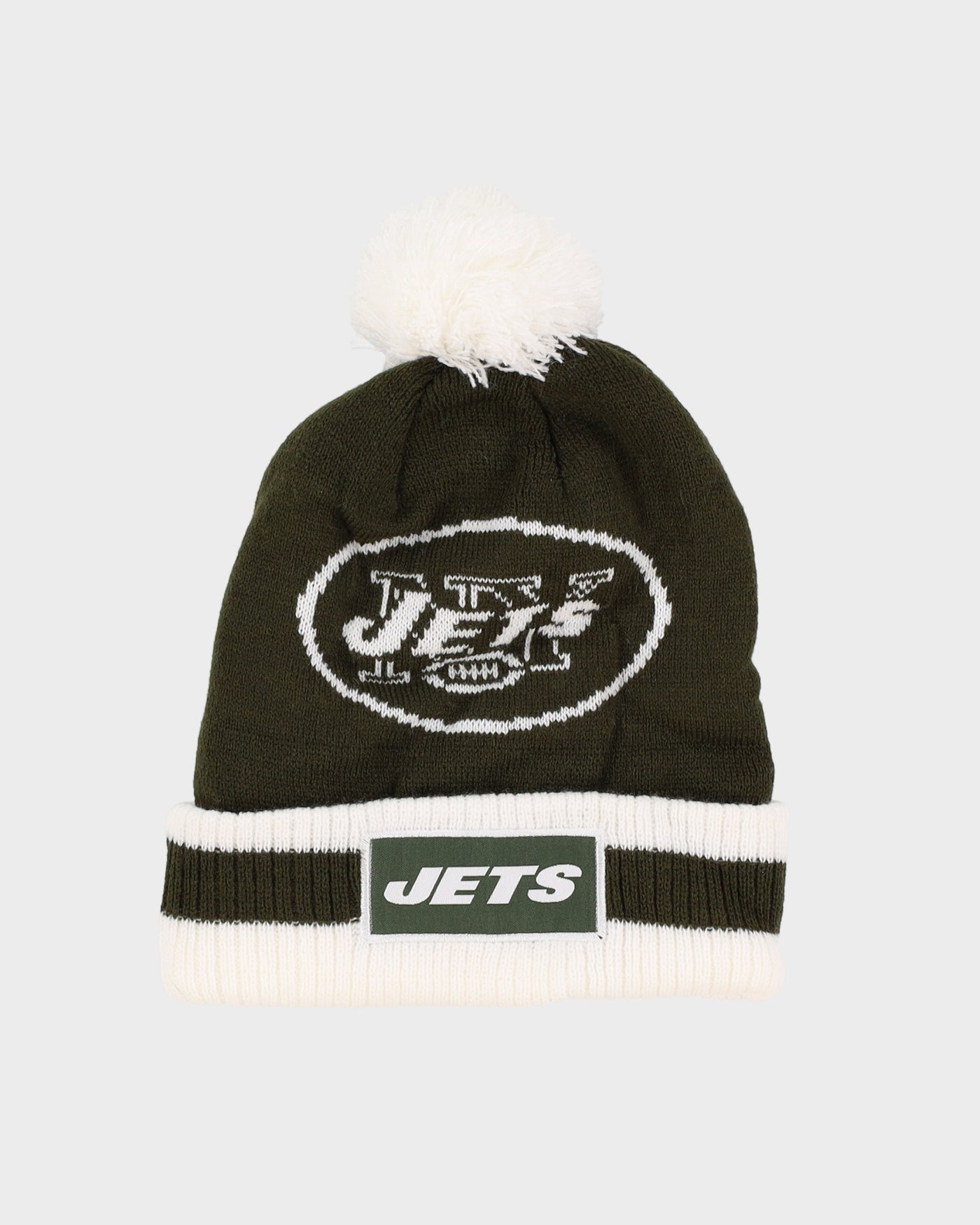 New York Jets NFL Bobble Hat Beanie