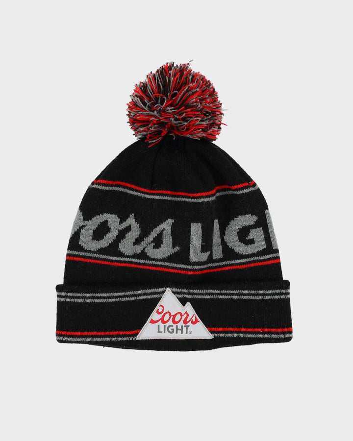 Coors Light Bobble Hat Beanie