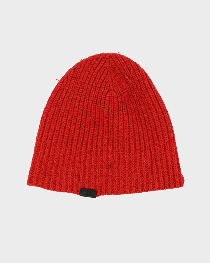 Coach Orange Beanie