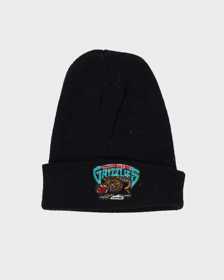 Vancouver / Memphis Grizzlies Black NBA Beanie