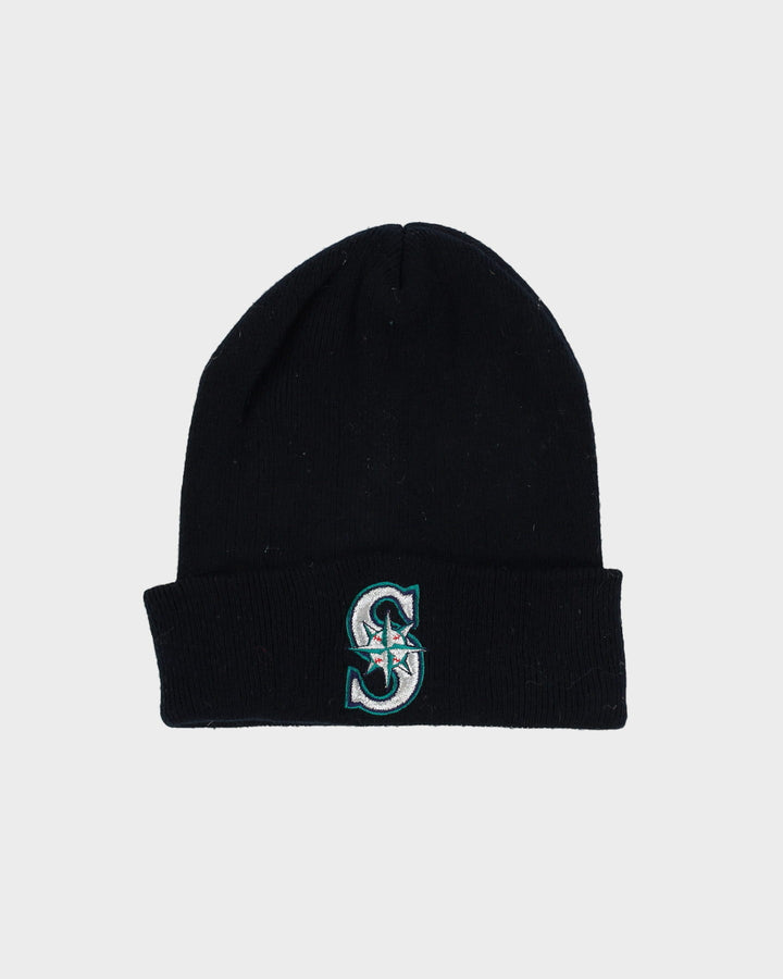 Seattle Mariners Black MLB Beanie