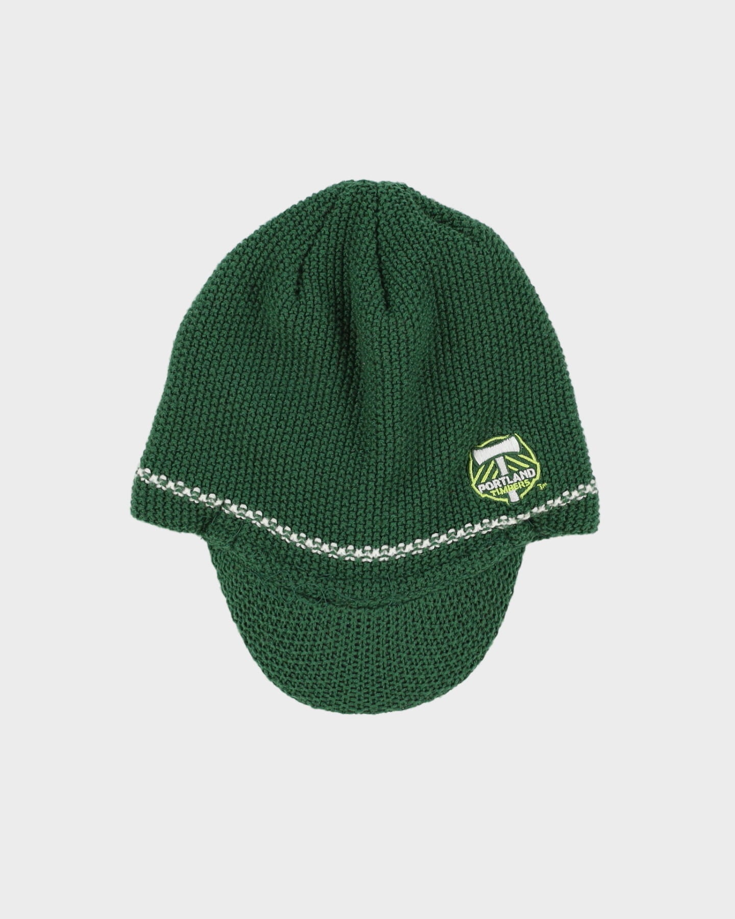 Portland Timbers MLB Green White Beanie Cap Rokit