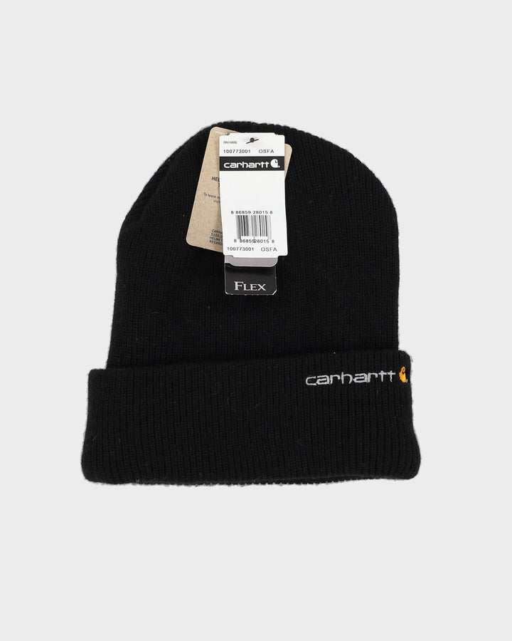 Carhartt New With Tags Black Beanie