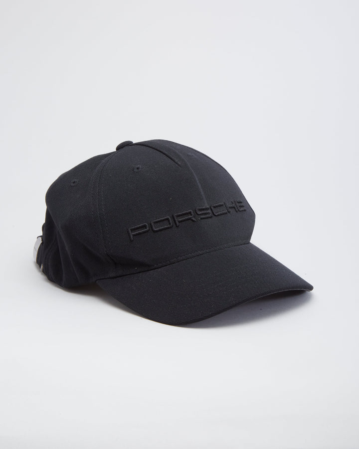 Vintage Porsche Black Baseball Cap / Hat