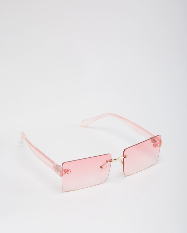 Reese Pink Sunglasses