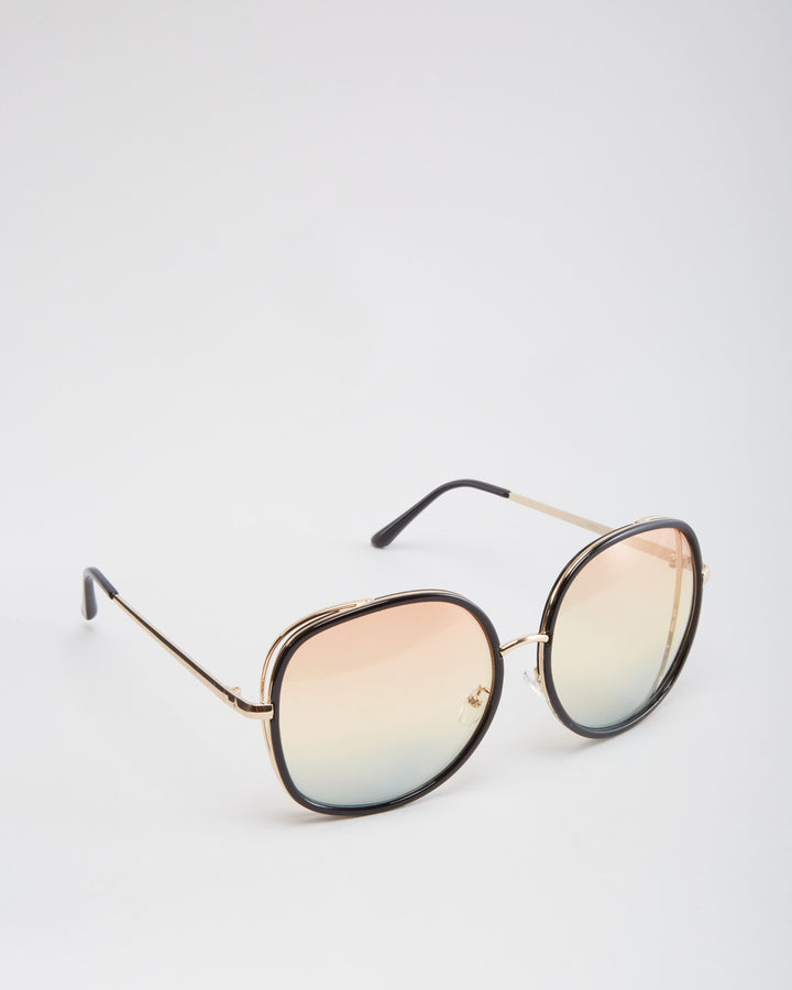 Ana Black Sunglasses