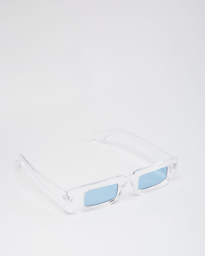 Note Transparent Sunglasses