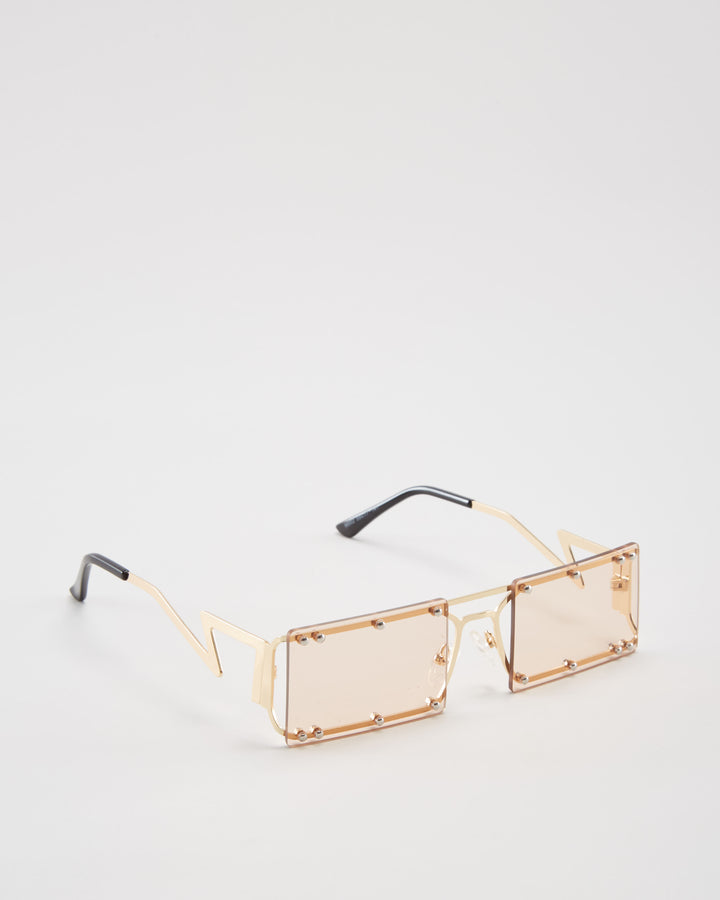 Chantel Pink Sunglasses