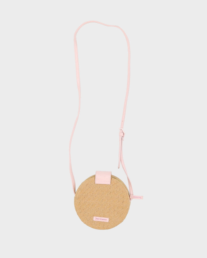 Juicy Couture Paper Straw Circular Shoulder Bag - One Size