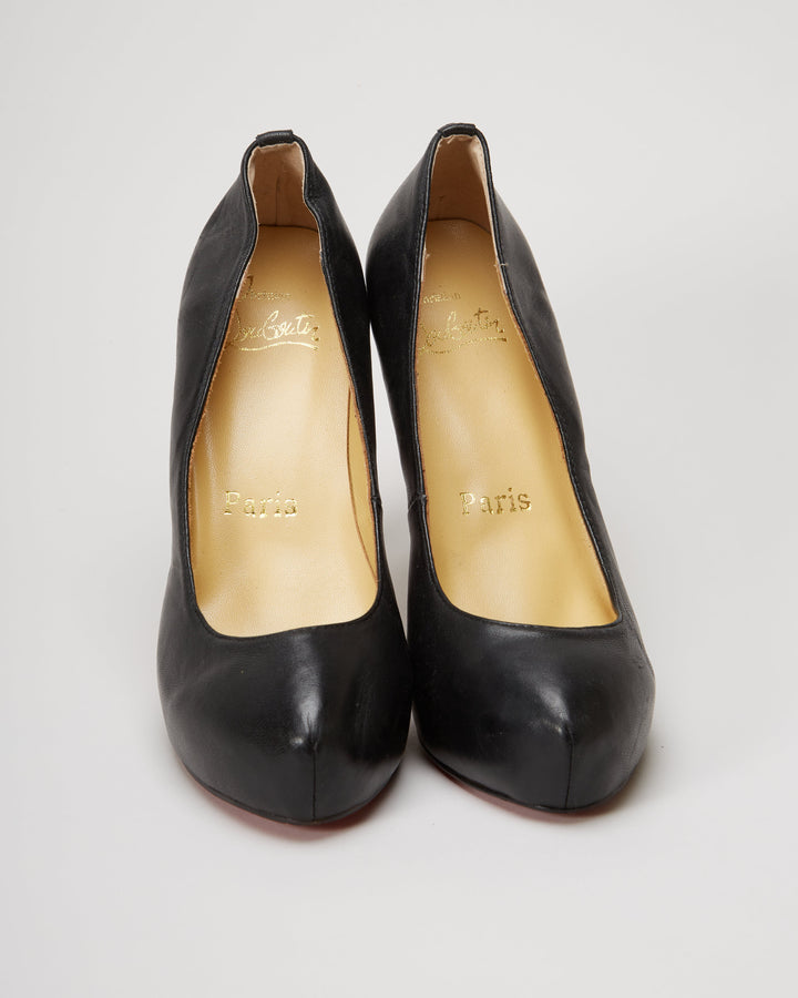 Christian Louboutin Black Heels - UK 4