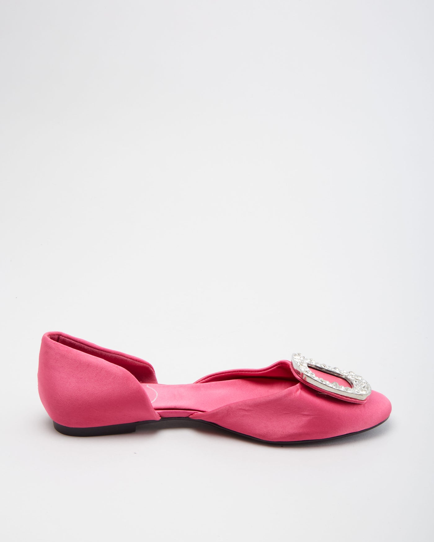 Roger Vivier Pink Satin Shoes - UK 2