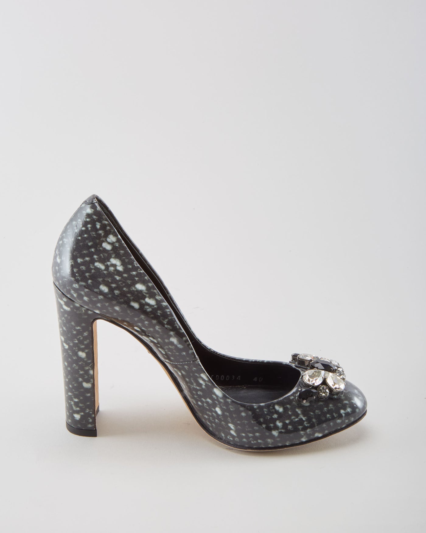 Dolce & Gabbana Heels With Crystals - Womens UK 7