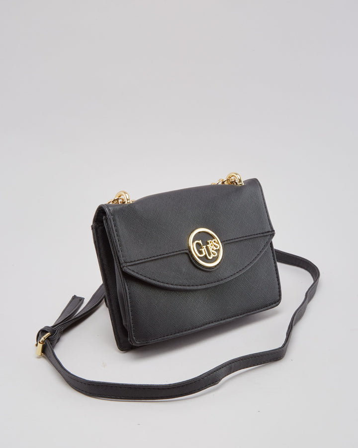 Guess Black Shoulder Bag