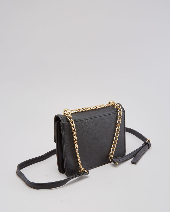 Guess Black Shoulder Bag