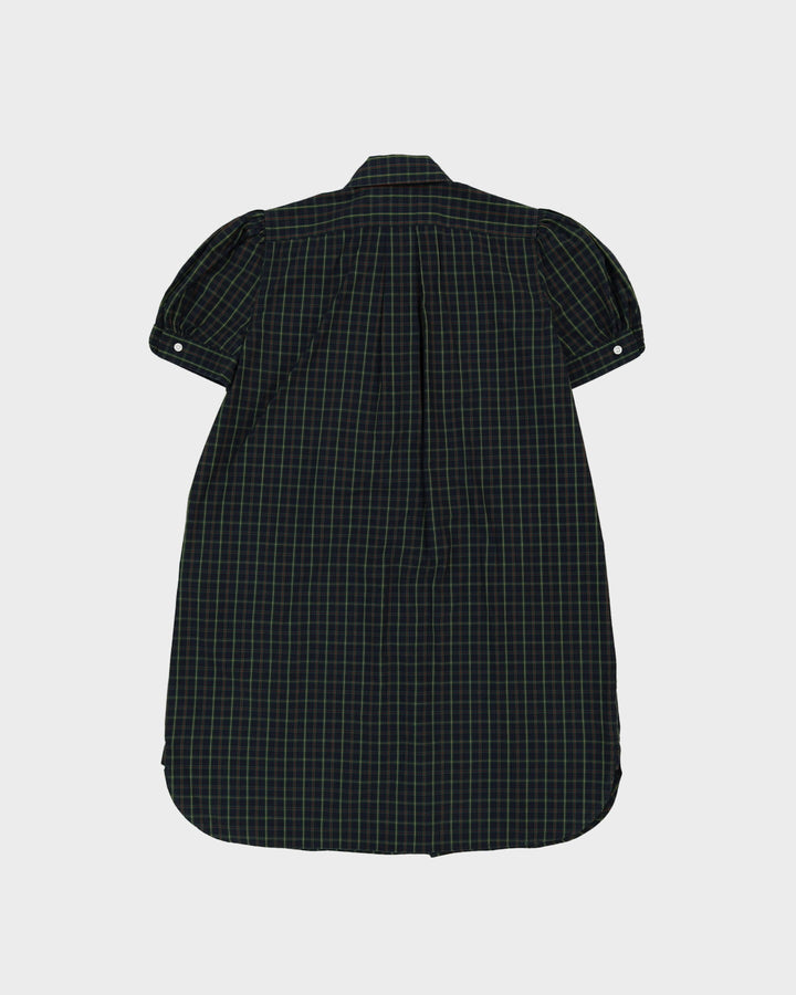 Ralph Lauren tartan shirt dress - S