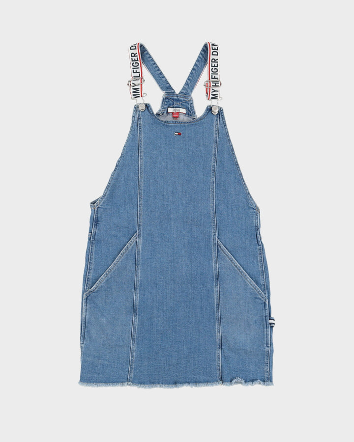 Tommy Hilfiger denim dungaree style denim dress - S