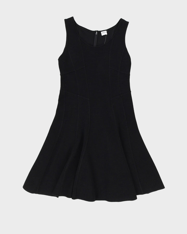 Armani Collezioni Black Wool Dress - S