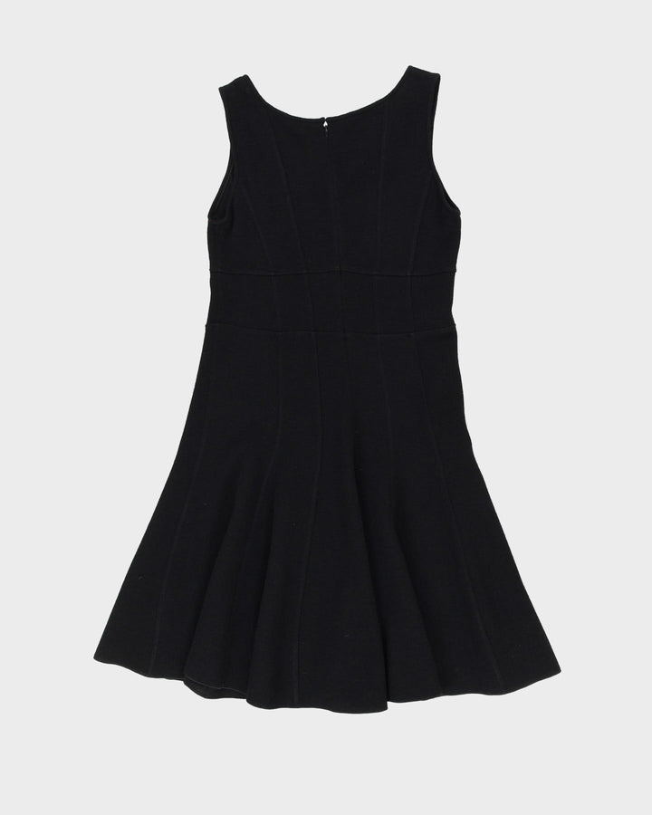 Armani Collezioni Black Wool Dress - S