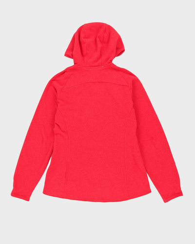 Arc'teryx Pink Full Zip Hooded Fleece - L