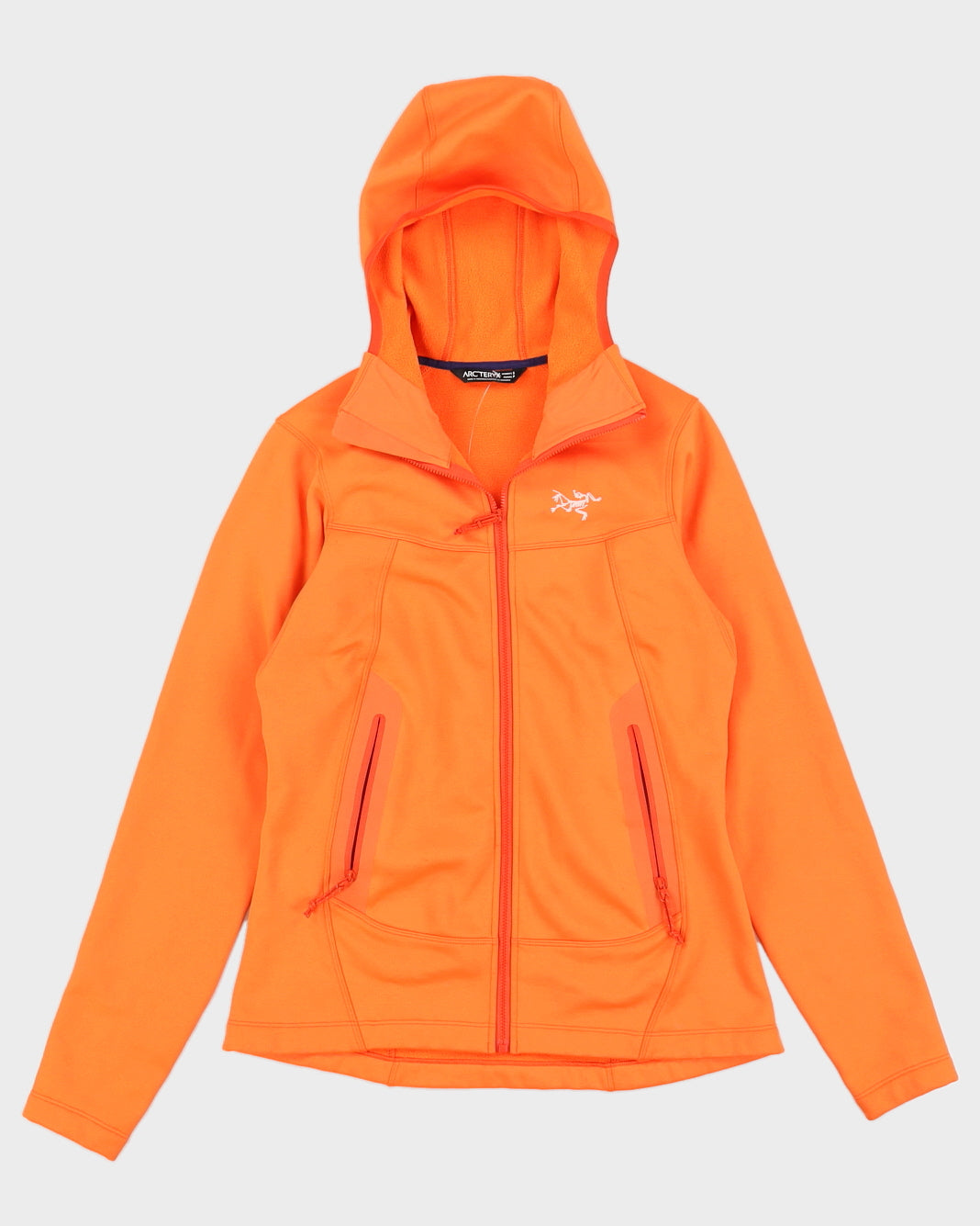Arc'teryx Orange Full Zip Fleece - S