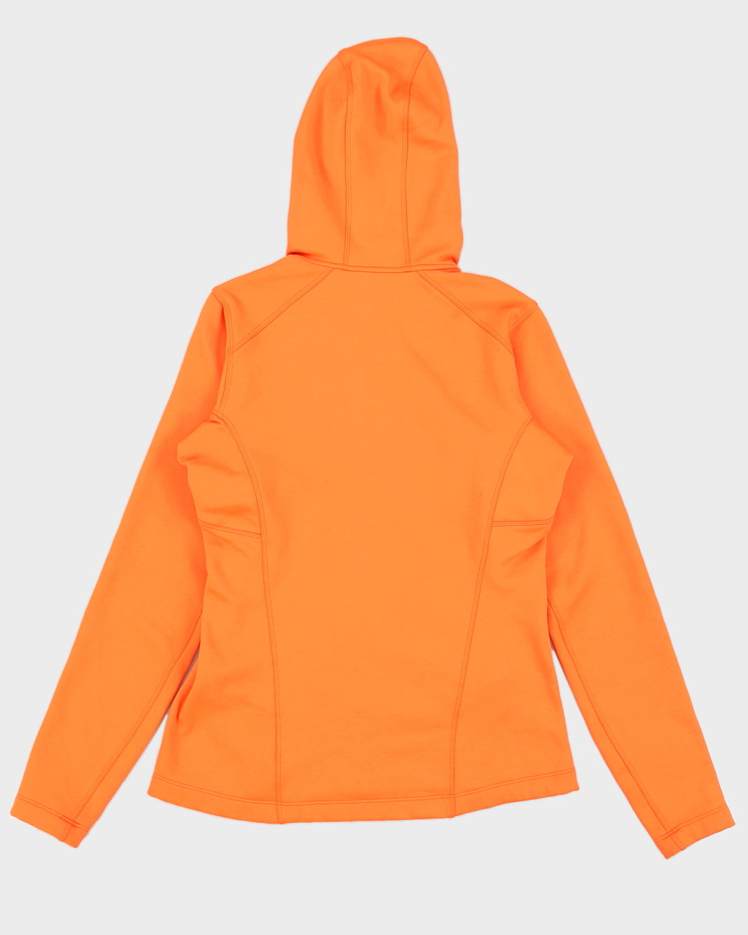 Arc'teryx Orange Full Zip Fleece - S