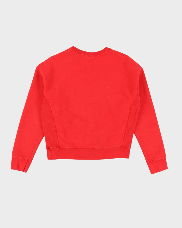 Champion Reverse Weave Red Sweatshirt - M