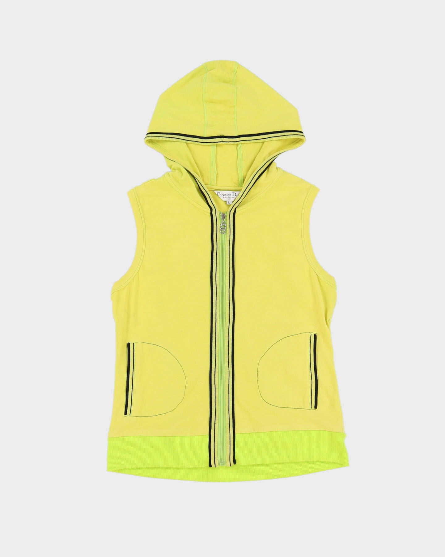Christian Dior Green Full-Zip Hoodie - S – Rokit