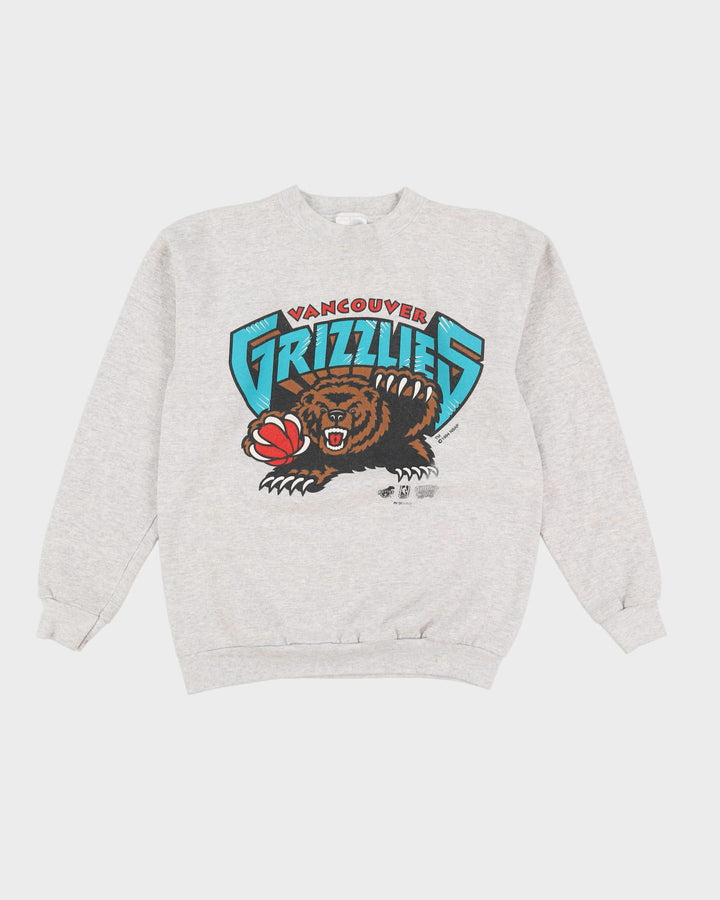 1994 Vancouver Grizzlies Grey Sweatshirt - L