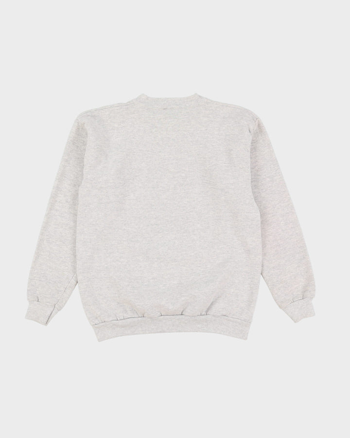 1994 Vancouver Grizzlies Grey Sweatshirt - L