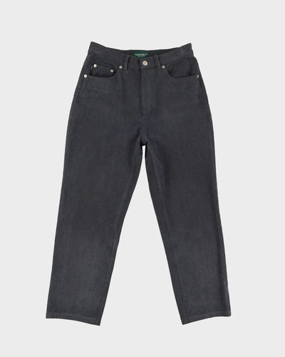 Lauren Jeans Co. Grey Denim Jeans - W27 L25