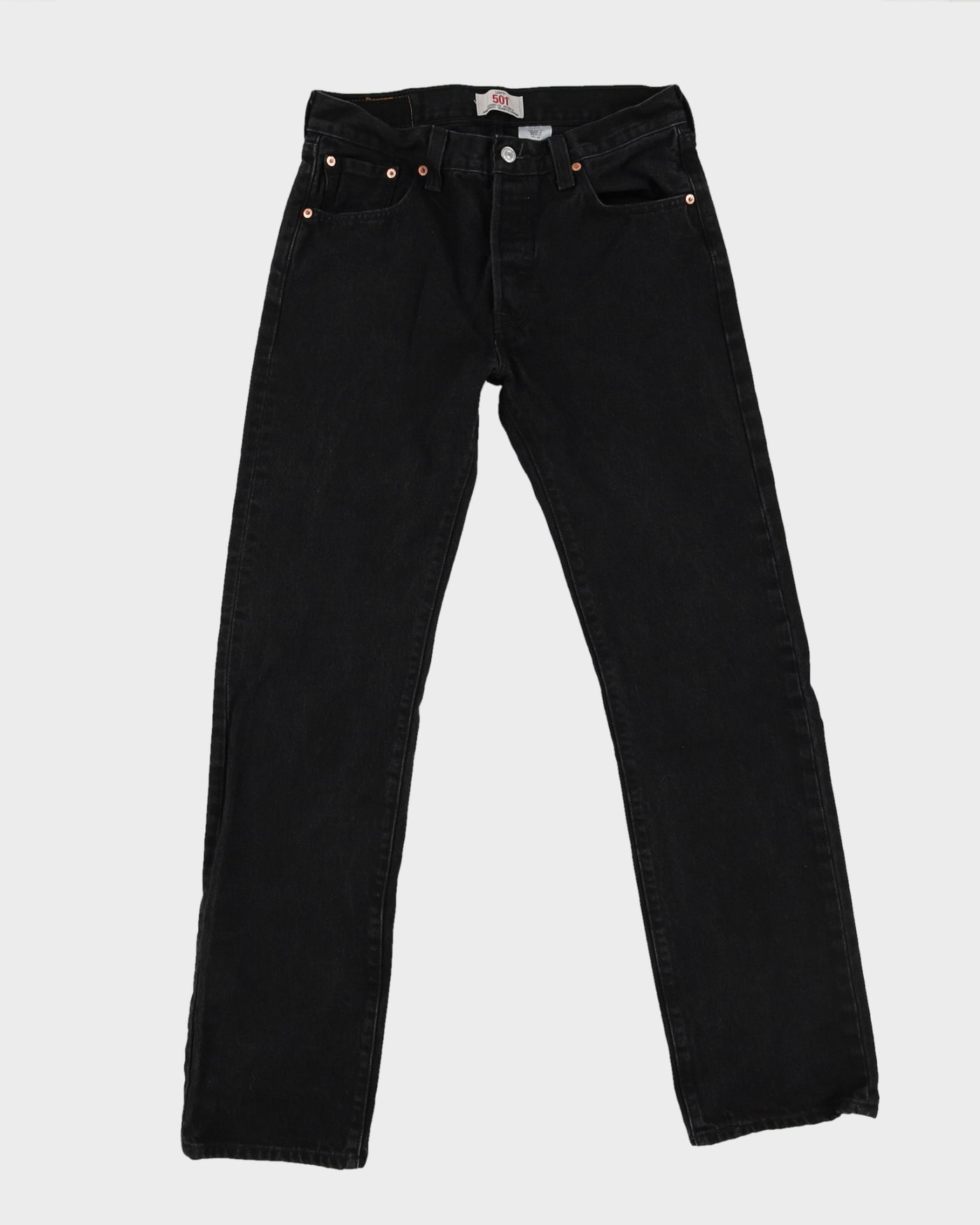 Levi's 501 Black Jeans - W30 L32