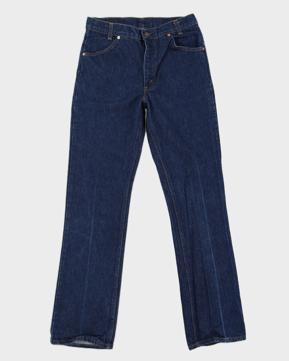 Vintage 80s Levi's Orange Tab Blue Jeans - W31 L33