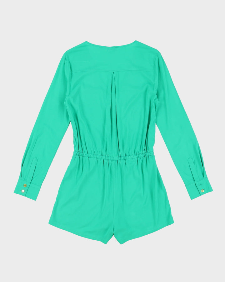 Guess Green Short Playsuit - S