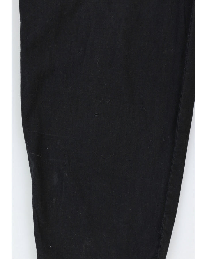 Vintage 1980s Black Jumpsuit One Piece - S