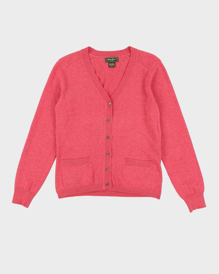 Eddie Bauer Pink Knitted Cardigan - S