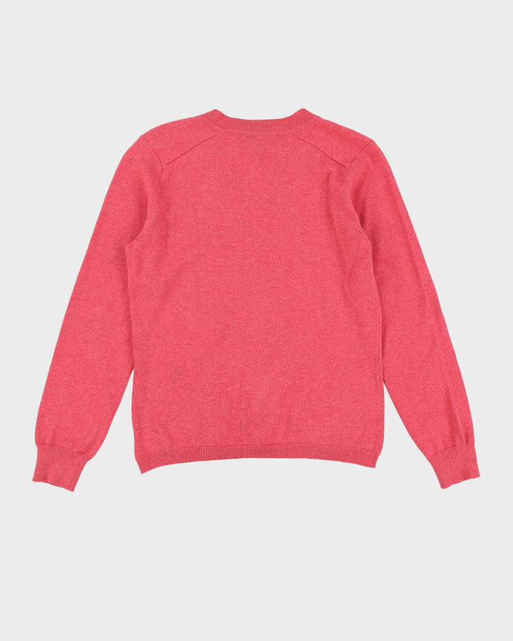 Eddie Bauer Pink Knitted Cardigan - S