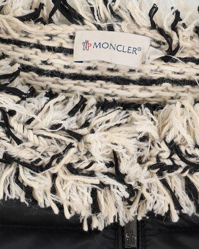 Moncler Puffa Tweed Ski Jacket - M