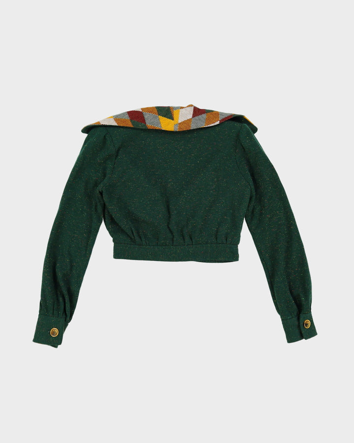 1970s The Strawberry Plant By Dorothy Schoelen Jacket - XS