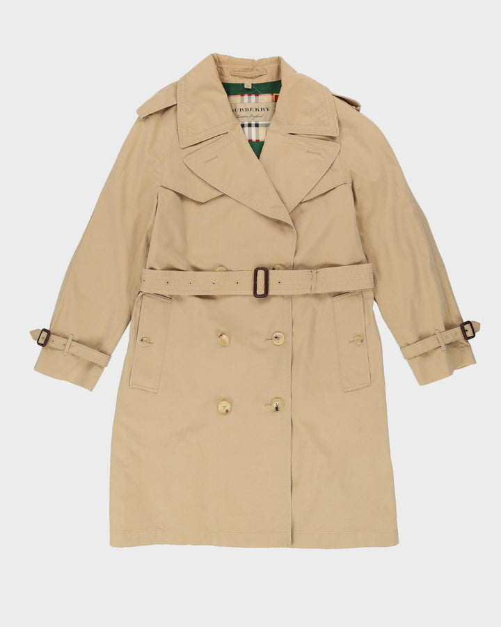 Burberry Beige Mac Raincoat - S / M