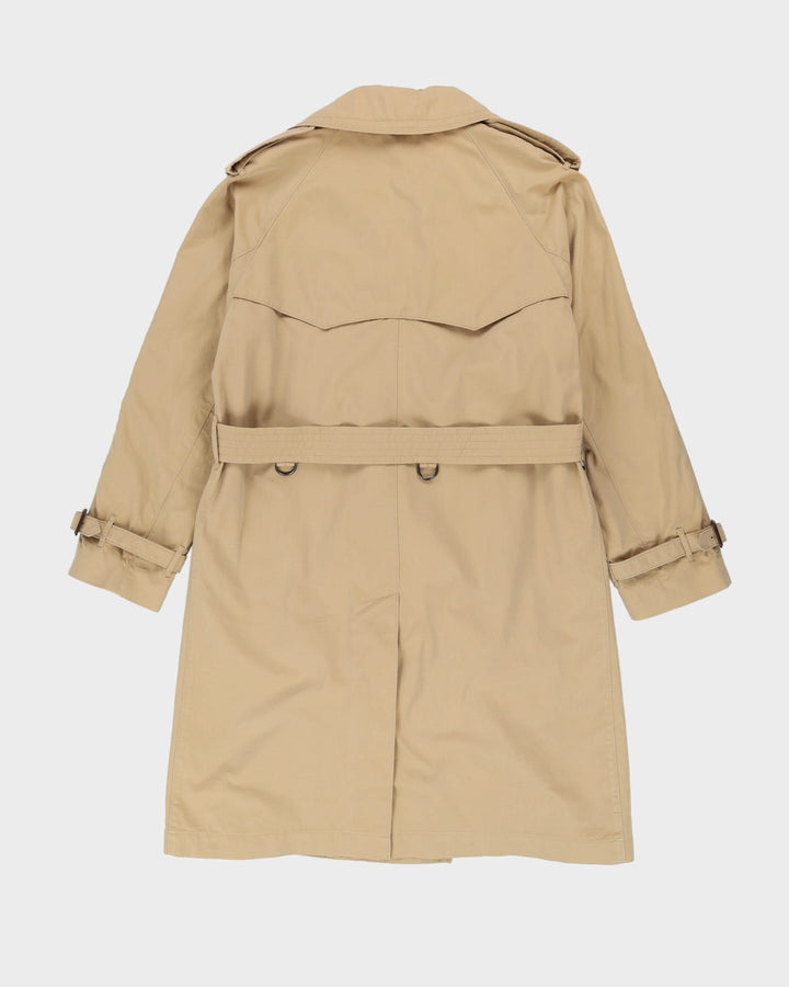 Burberry Beige Mac Raincoat - S / M